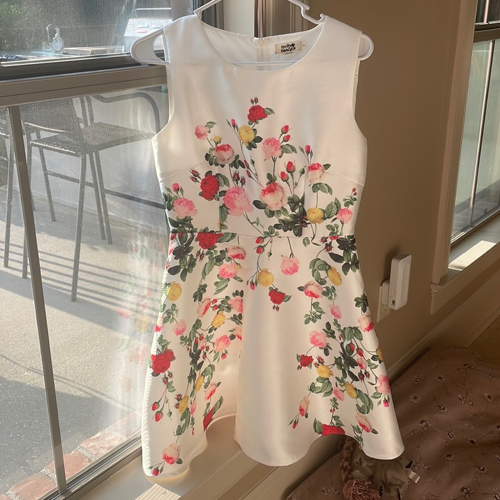 Molly Bracken short formal dress